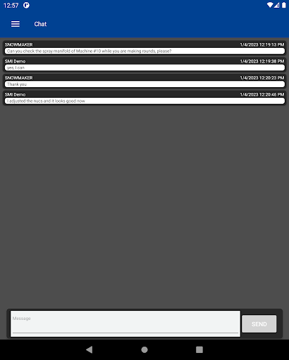 SmartSnow7 Screenshot