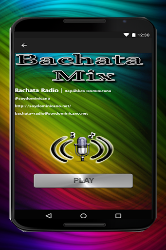 Radios de Música Bachata Screen 3