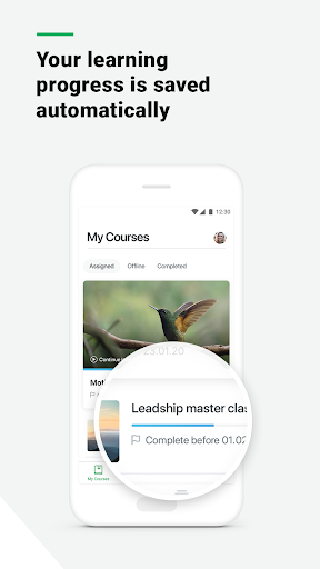 Screenshot of iSpring Learn