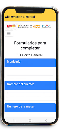 Observación Electoral Screen 2