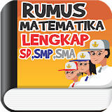Rumus Matematika SD SMP SMA icon