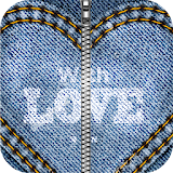 Love Jeans Zipper icon