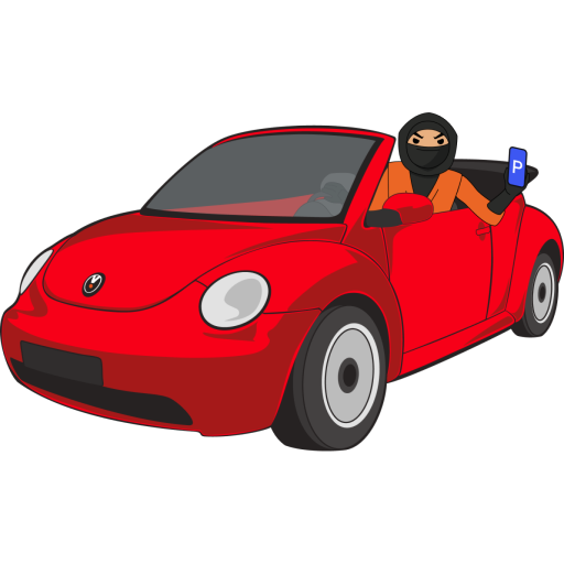 Park here logo