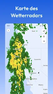 Wetter & Regenradar RainViewer