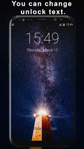 Lighthouse Pattern Lock Screen Screen 3