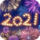 Happy New Year Firework Live Wallpapers icon