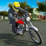 Cover Image of Unduh Petualangan Parkir 3D Sepeda Nyata: Game Mengemudi Sepeda  APK