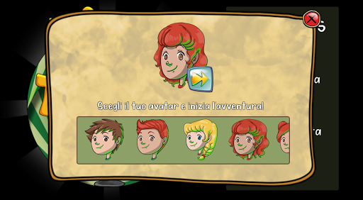 Android application Time Tales Gli Etruschi screenshort