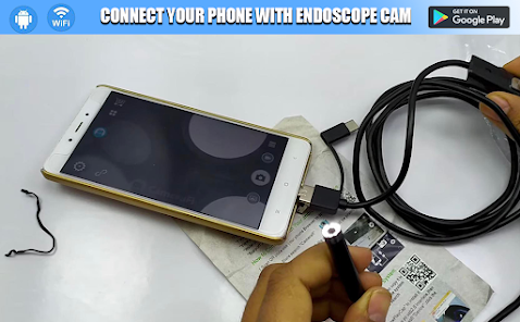 Cámara endoscópica tipo C endoscopio con tubería HD de 8mm resistente al  agua para teléfono IOS y Android Hugtrwg