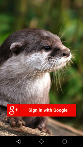 Android application Otter Spotter screenshort