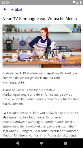 MYWÜNSCHE Screen 3