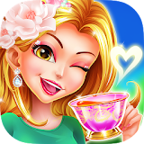 BFF Dressup Makeup Tea Party icon