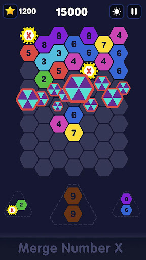 Merge Number X – Hexa Block Pu Screen 2