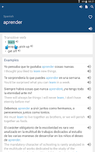 Spanish English Dictionary Translator Free