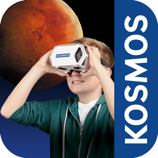 Kosmos Virtual Reality App logo