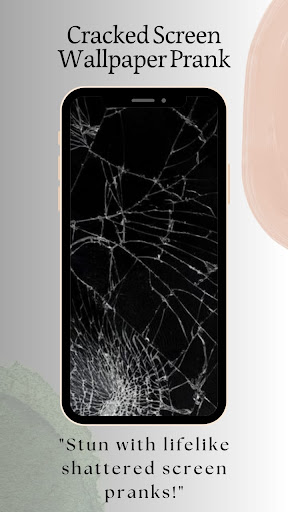 Cracked Screen Wallpaper Prank Screen 2