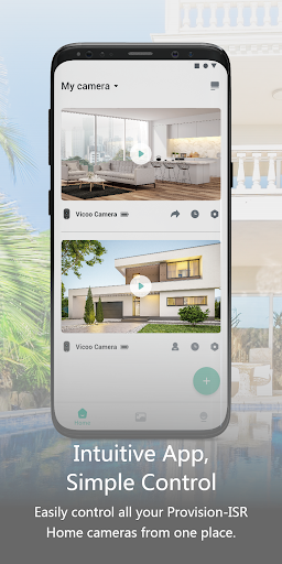 Android application Provision Home screenshort