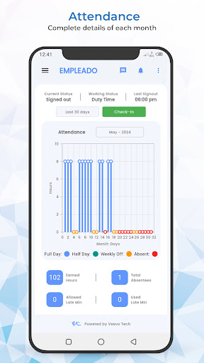 Empleado Screen 2