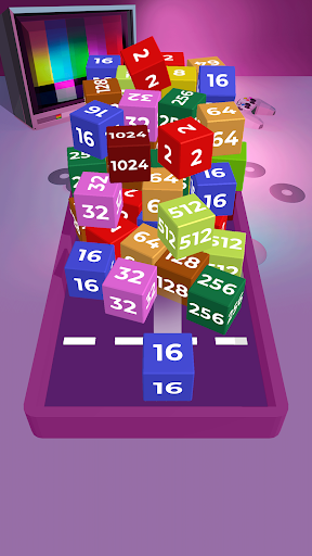 Chain Cube: Combinação de 2048 – Apps no Google Play