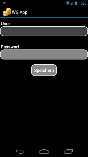 Android application wg.app screenshort