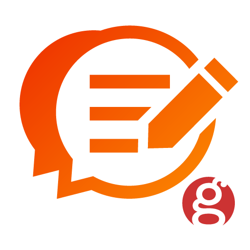 goo blog （ 簡単ブログのgooブログ ） logo