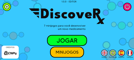 Android application DiscoveRx screenshort