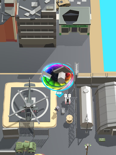 Color Hole - 3d hole io games