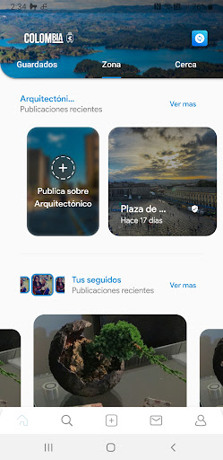 Android application TripTrapp screenshort
