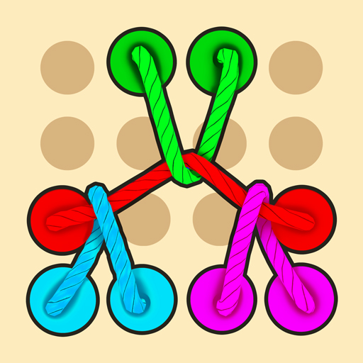 Tangle Rope 3D: Sorting Puzzle  Icon