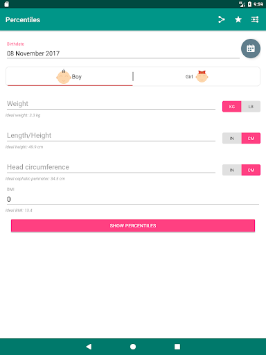Child Growth Tracking screenshot 15