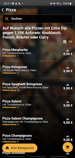 Pizza Protein Bremen Screen 3