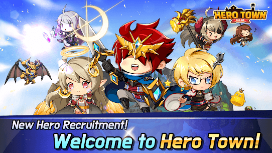 Hero Town Online 2D MMORPG v5.01 MOD APK (Unlimited Money/Diamonds) Free For Android 1