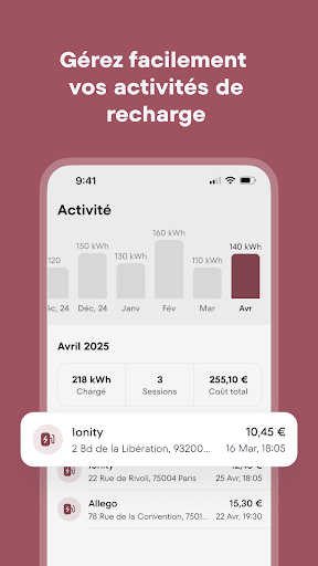 reGARD - Service de recharge