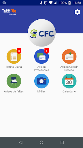 Colégio Fazer Crescer Screen 2