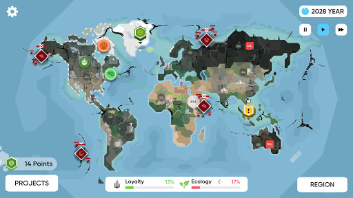Save Earth.Offline ecology strategy learning game screenshots 6