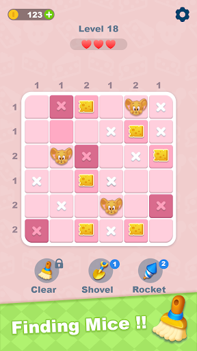 Cheezzle: Mouse Puzzle Screenshot 3 - AppWisp.com