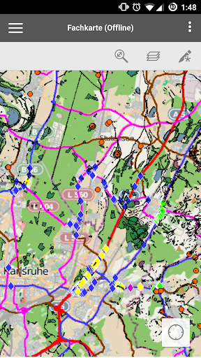 GIS 2go Screen 2