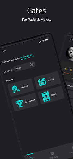 Gates Padel and more.