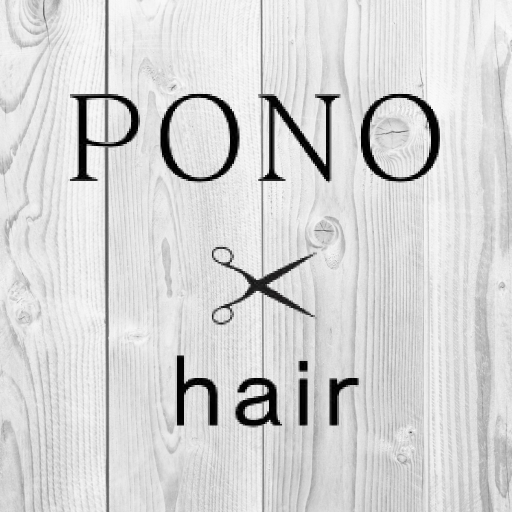 山口市の美容室　PONO hair