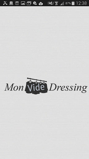 Android application MonVideDressing screenshort