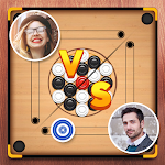 Cover Image of Download Carrom board game - Carrom online multiplayer 28 APK