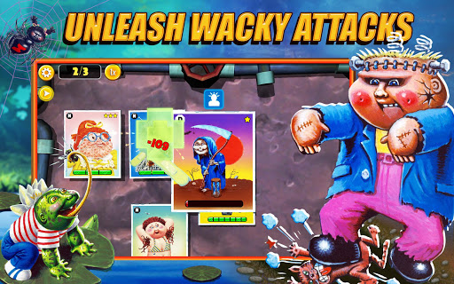 Image result for Garbage Pail Kids : The Game MOD, Unlimited Money