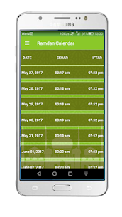 World Ramadan Calendar Apk app for Android 2