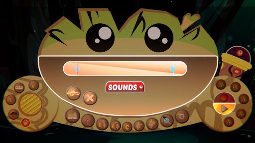 Grootby Piano Sound Music Screen 2