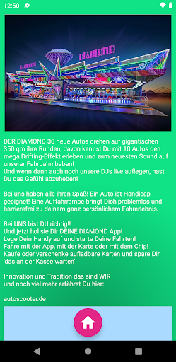 Diamond Autoscooter Screen 2