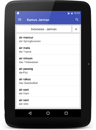 Kamus Jerman Indonesia