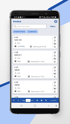 ItNet Finance Screen 3