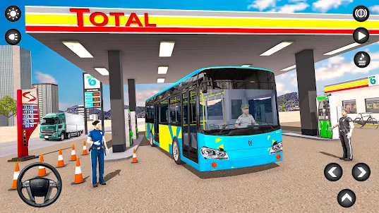 Simulador EE.: juego autobús