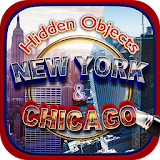 Hidden Object New York City & Chicago Objects Game icon