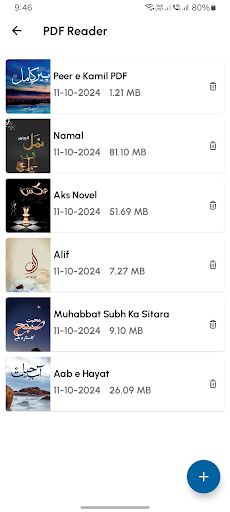 Peer e Kamil by Umera Ahmed screenshot 14